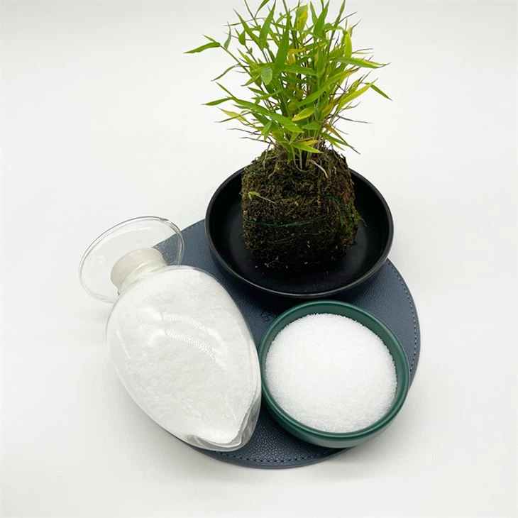 Polyacrylamide Polymer White Wastewater Treatment Chemicals Flocculant CAS 9003-05-8